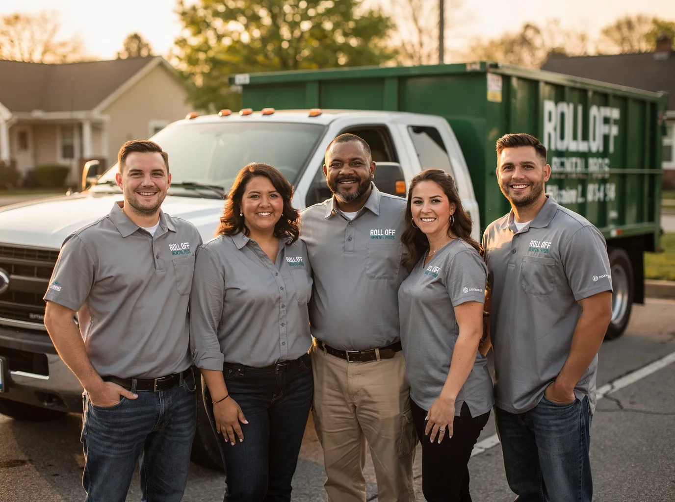 Roll Off Dumpster Rental company in Calhoun, GA